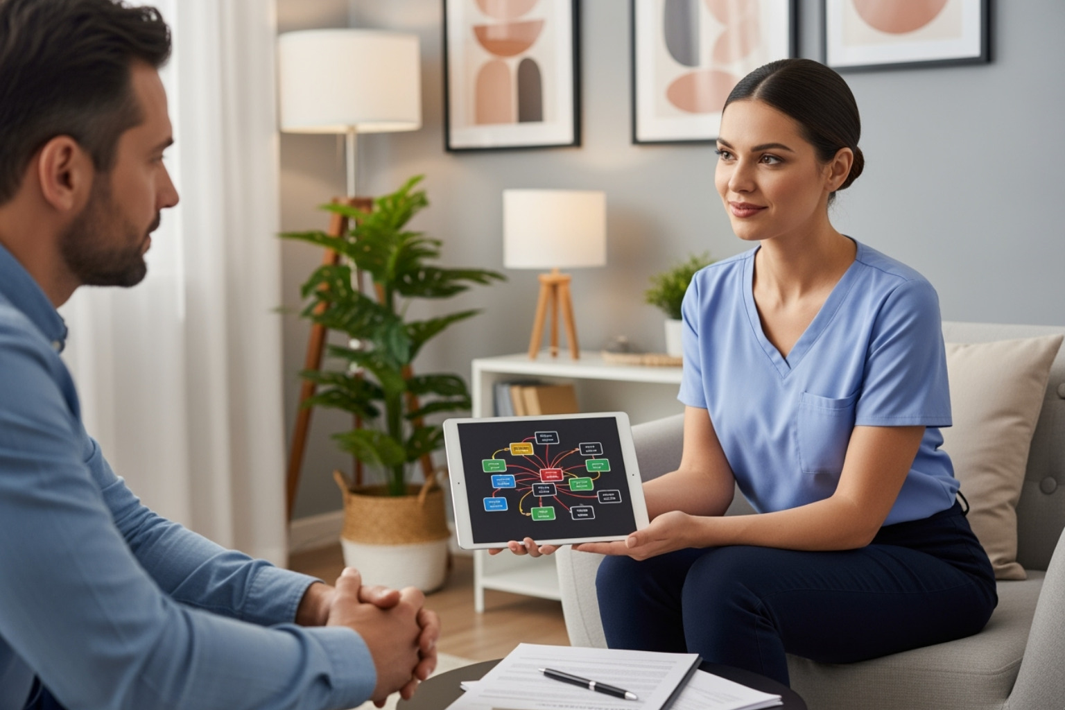blurred CMS-1500 form - licensed therapist insurance billing codes