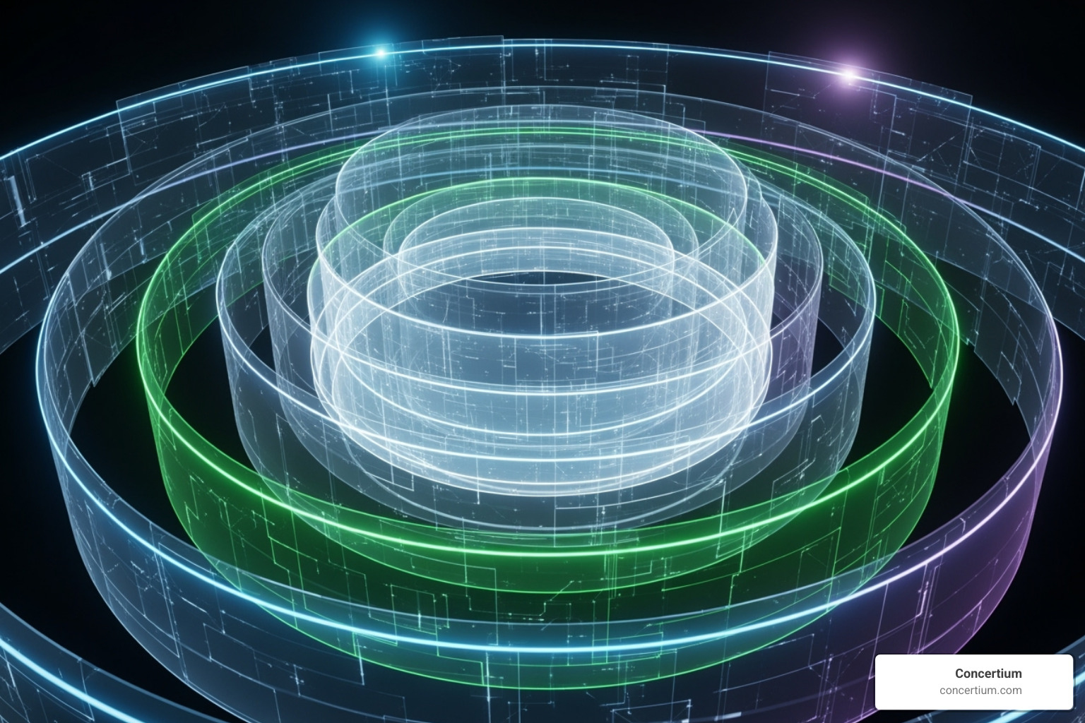 layers of Defense in Depth (perimeter, network, endpoint, application, data) - cybersecurity defense strategies