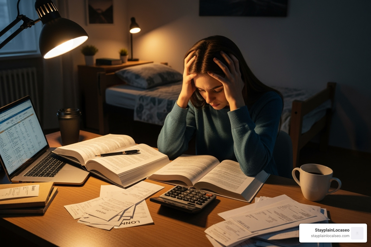 A visual chart comparing federal, provincial, and private student loan sources - Student loan debt management