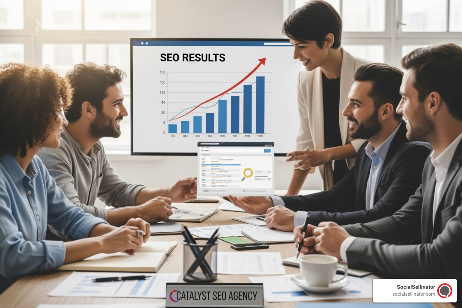 A visually clear dashboard displaying key performance indicators (KPIs) for digital marketing, including graphs for website traffic, lead generation, conversion rates, and sales data, with a focus on measurable ROI. A visually clear dashboard displaying key performance indicators (KPIs) for digital marketing, including graphs for website traffic, lead generation, conversion rates, and sales data, with a focus on measurable ROI.