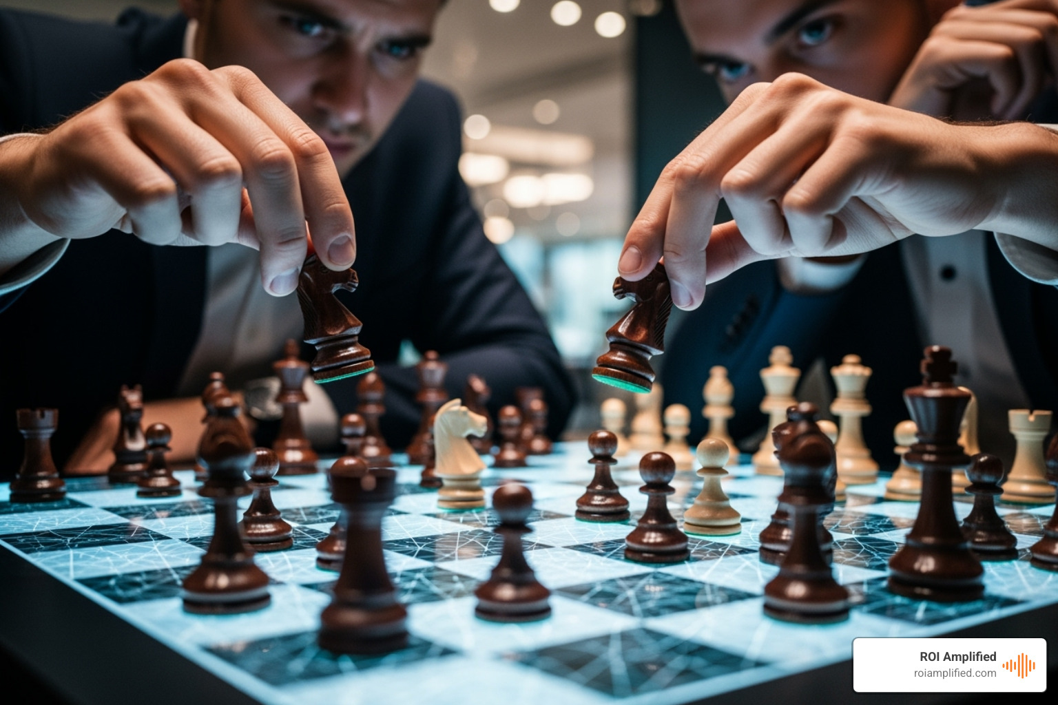 Chess board with SEO tactics - clearwater seo Chess board with SEO tactics - clearwater seo
