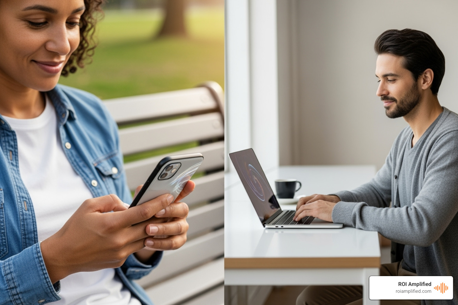Website on desktop vs. mobile - clearwater seo Website on desktop vs. mobile - clearwater seo