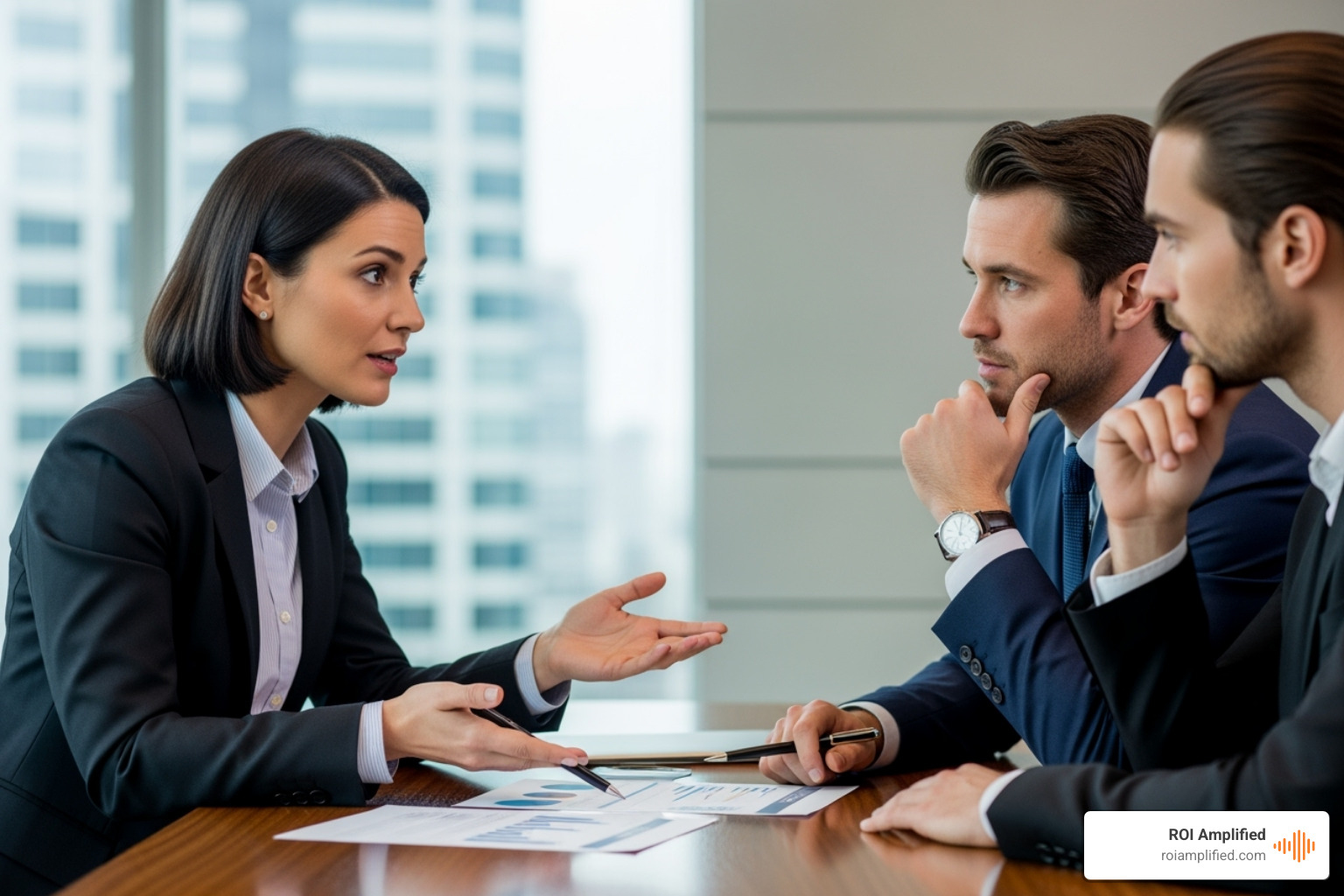 consultant presenting strategic plan - hubspot consulting consultant presenting strategic plan - hubspot consulting