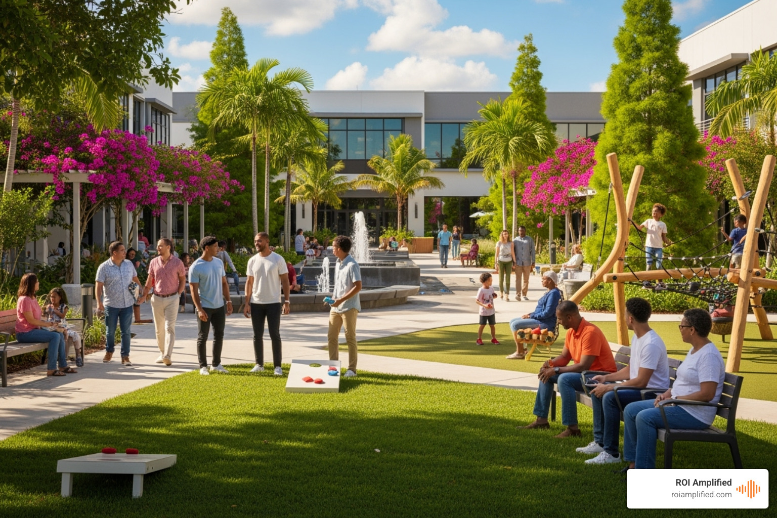 Map highlighting Pembroke Pines in Broward County - pembroke pines seo company