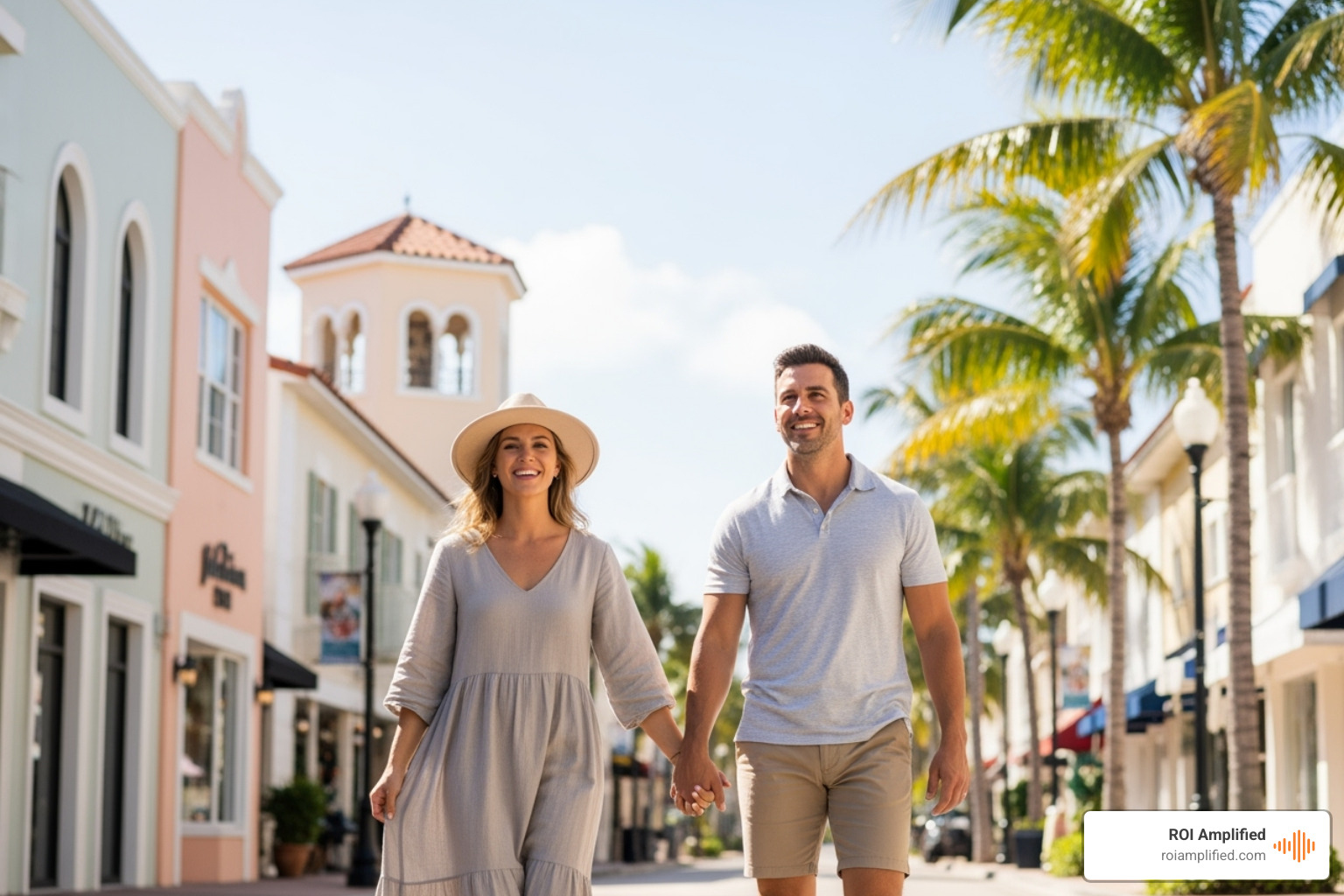 Google Maps search result for a local Delray Beach business - search engine optimization delray beach