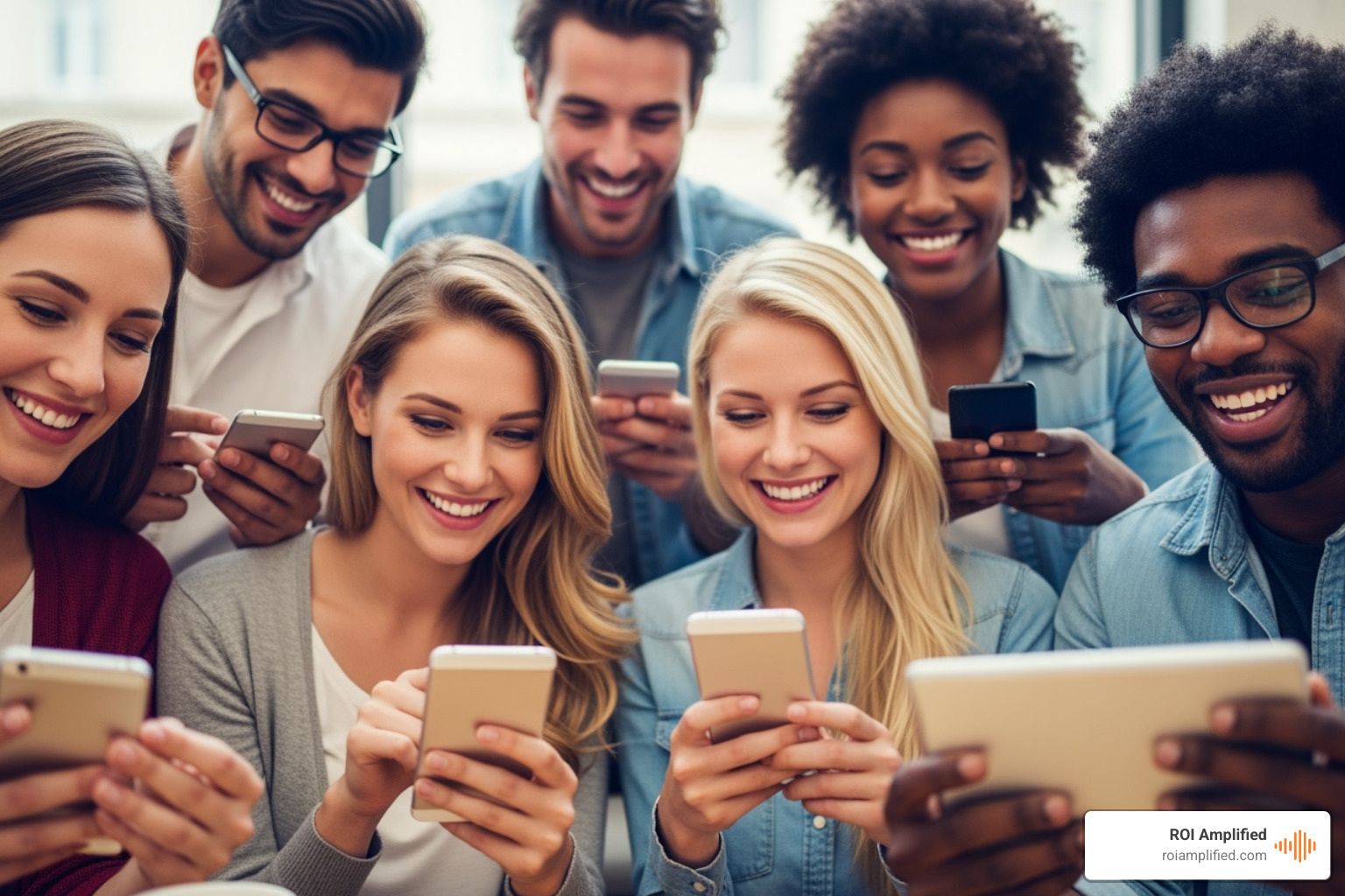 engaging social media feed with comments and shares - Online presence optimization