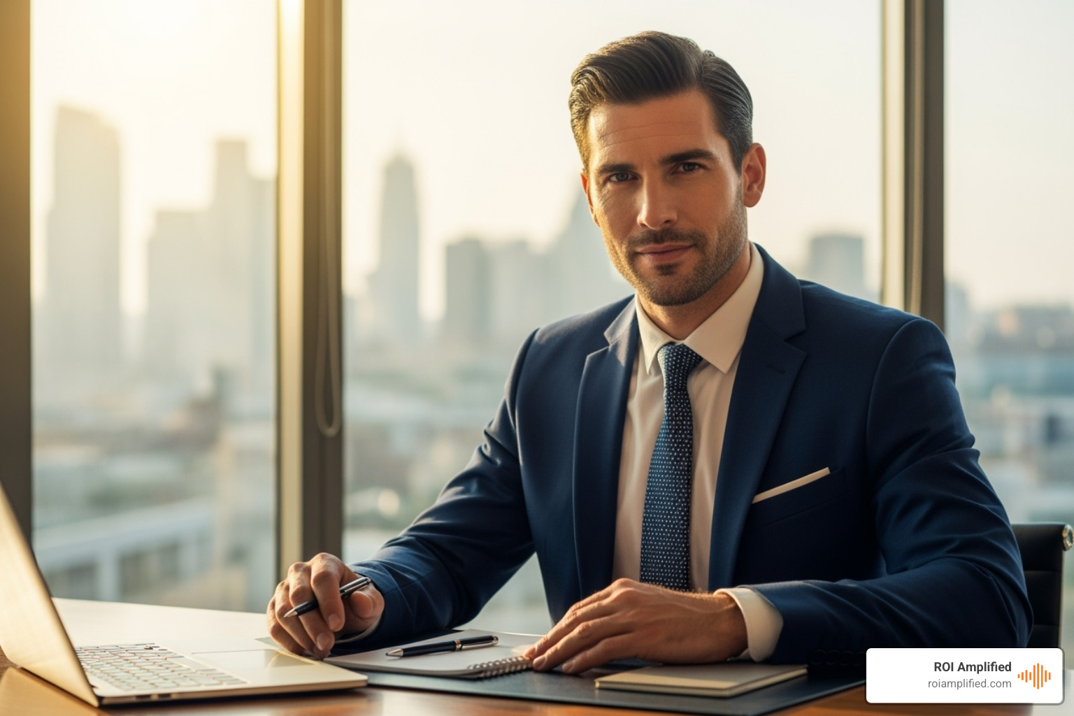 A person confidently looking at a tablet - seo fort myers fl A person confidently looking at a tablet - seo fort myers fl