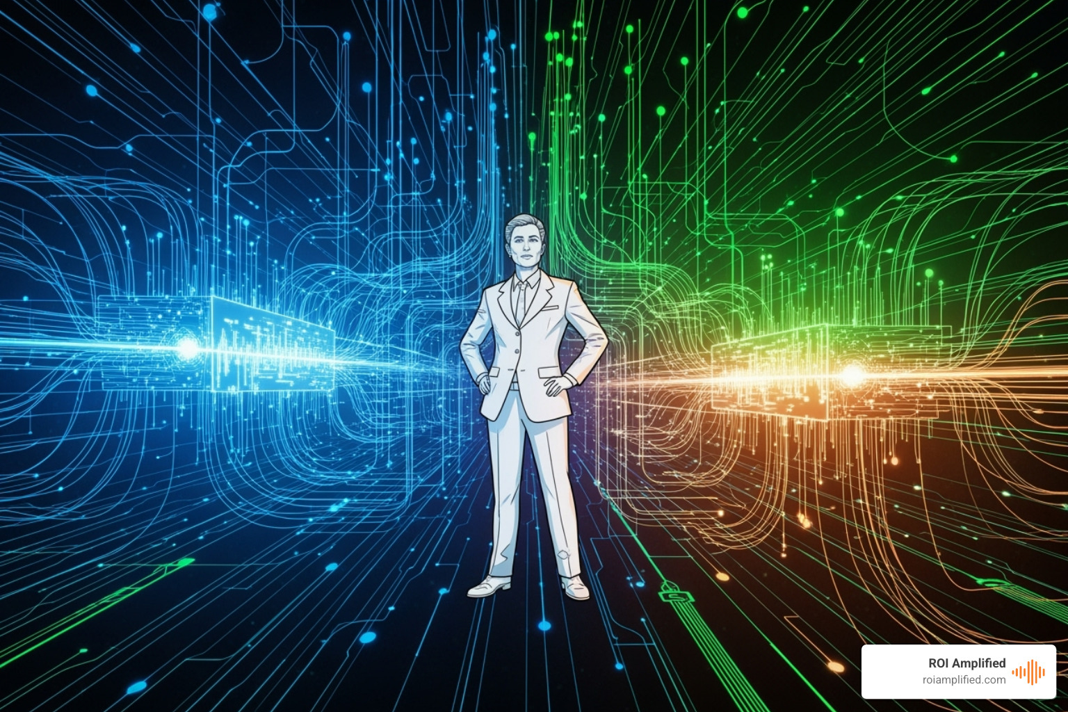 An abstract graphic representing AI and data - seo fort myers fl An abstract graphic representing AI and data - seo fort myers fl