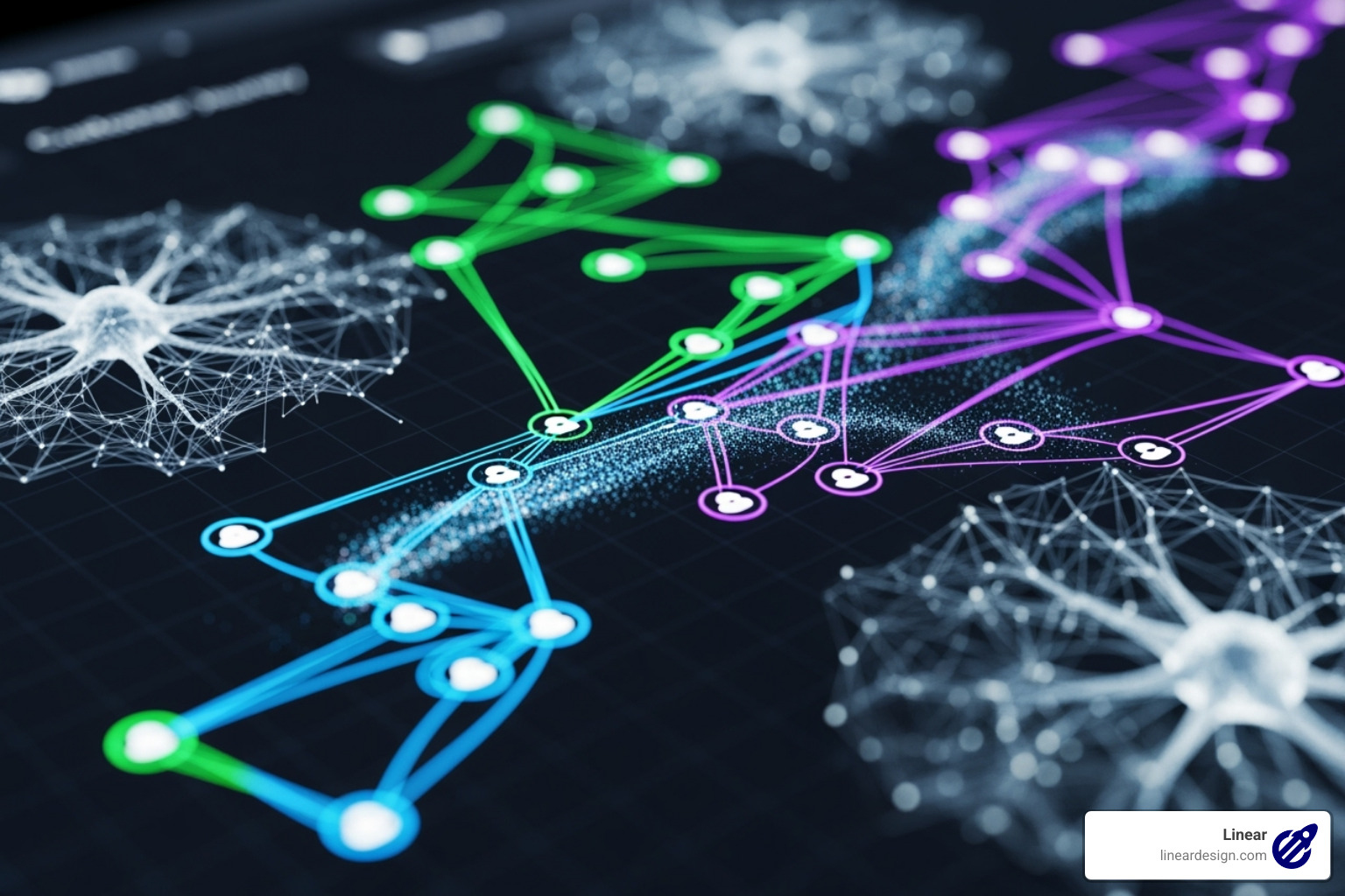 A customer journey map being analyzed by AI algorithms - ai conversion rate optimization