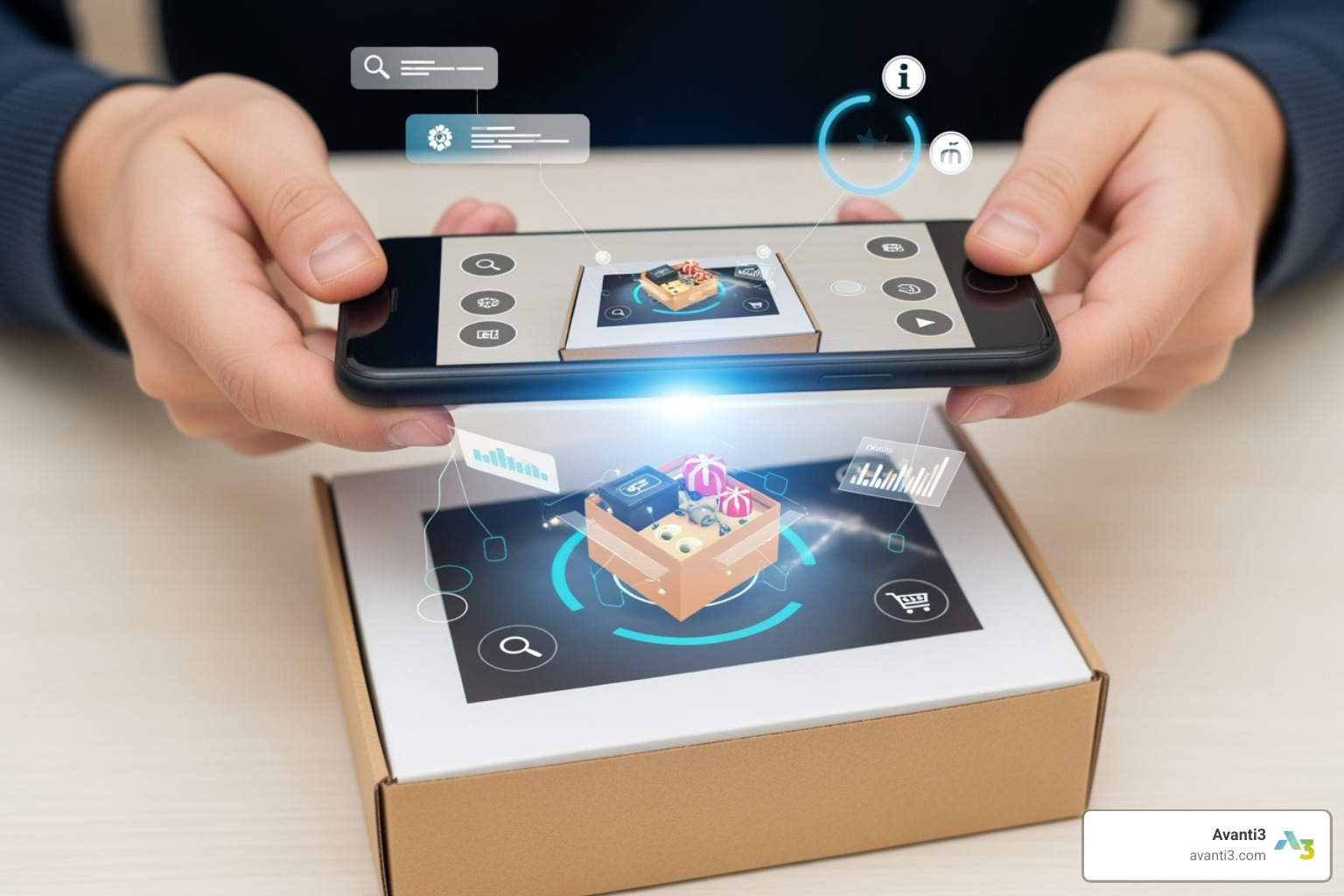 Interactive AR Packaging - ar powered brand engagement