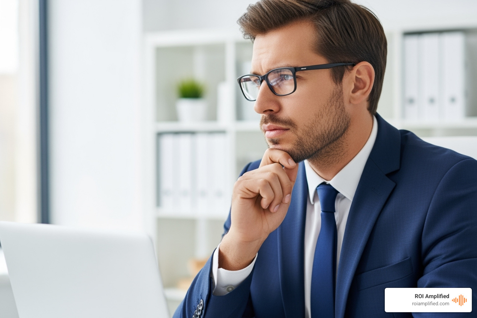 person looking at data dashboard - web marketing service person looking at data dashboard - web marketing service
