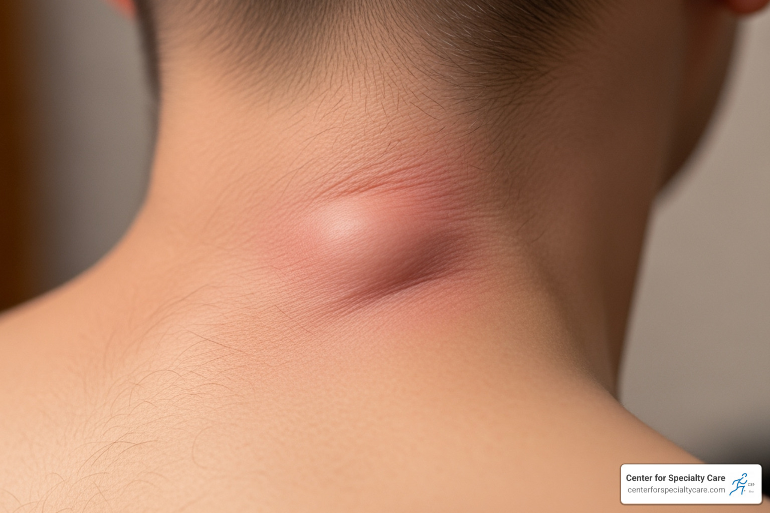 neck and shoulder muscles - knot in neck