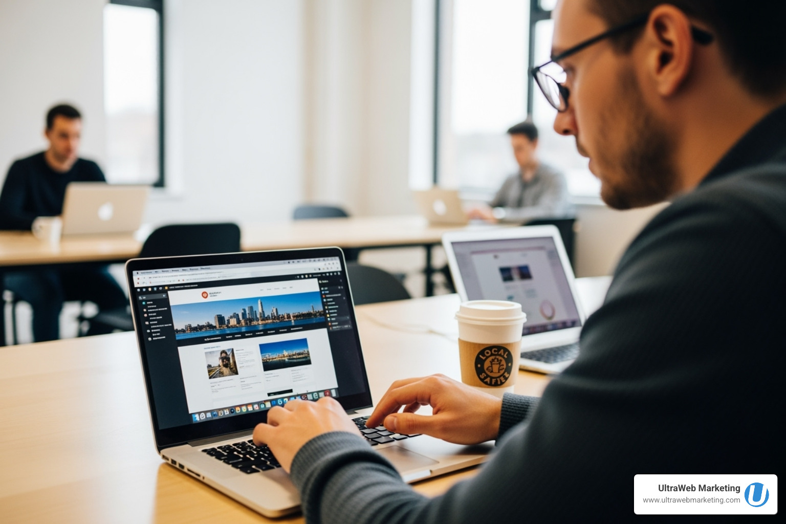 website displayed perfectly on desktop, tablet, and smartphone - local web design services website displayed perfectly on desktop, tablet, and smartphone - local web design services