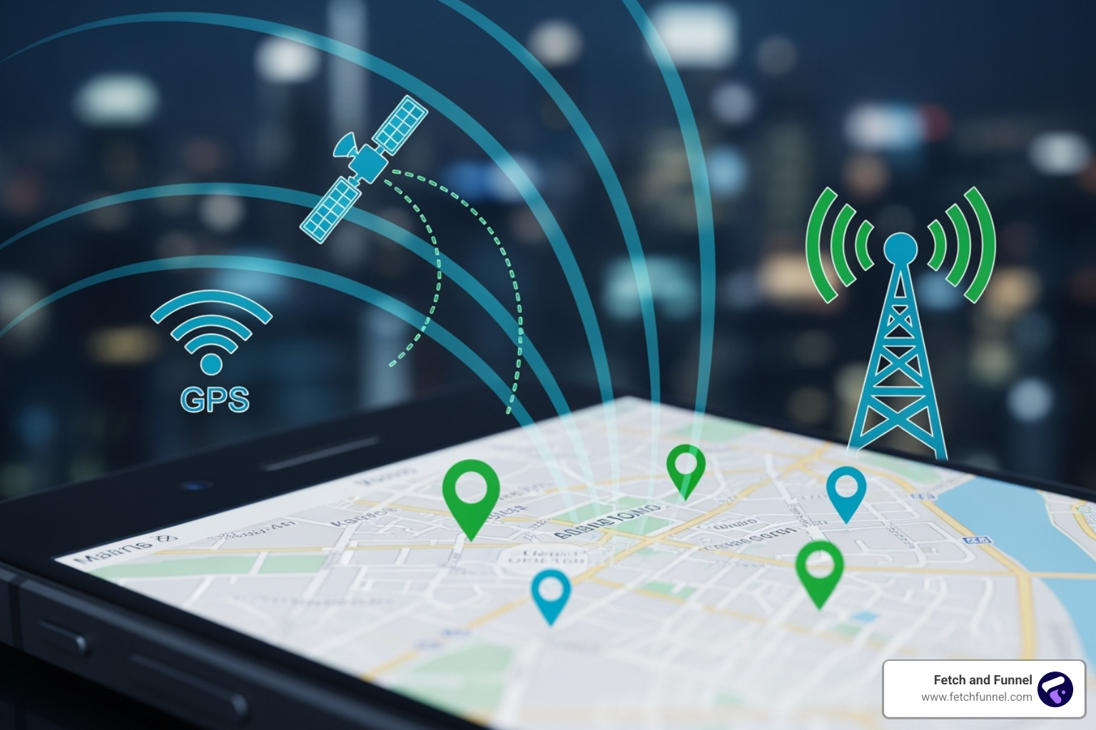 GPS, Wi-Fi, and Cellular tracking - geo-tracking GPS, Wi-Fi, and Cellular tracking - geo-tracking