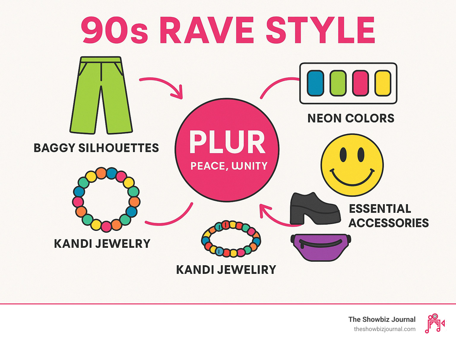 90's rave style: The #1 Ultimate Guide