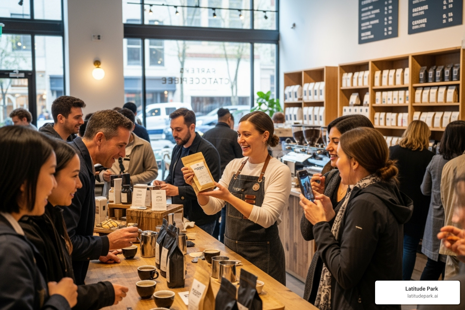 local in-store event - Multi location marketing