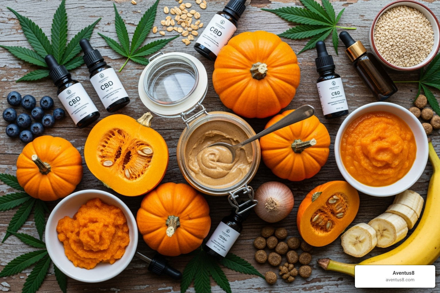 high-quality, natural ingredients like peanut butter, pumpkin, and hemp - buy cbd treats for pets