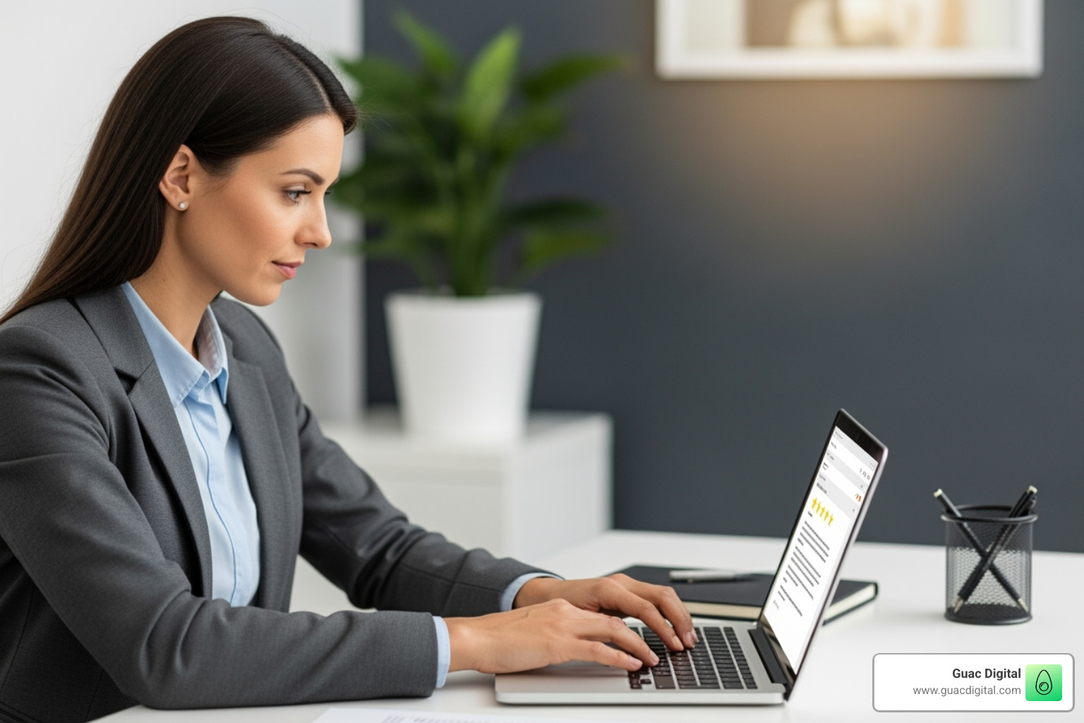 a business owner professionally responding to a negative review online - reputation management google reviews