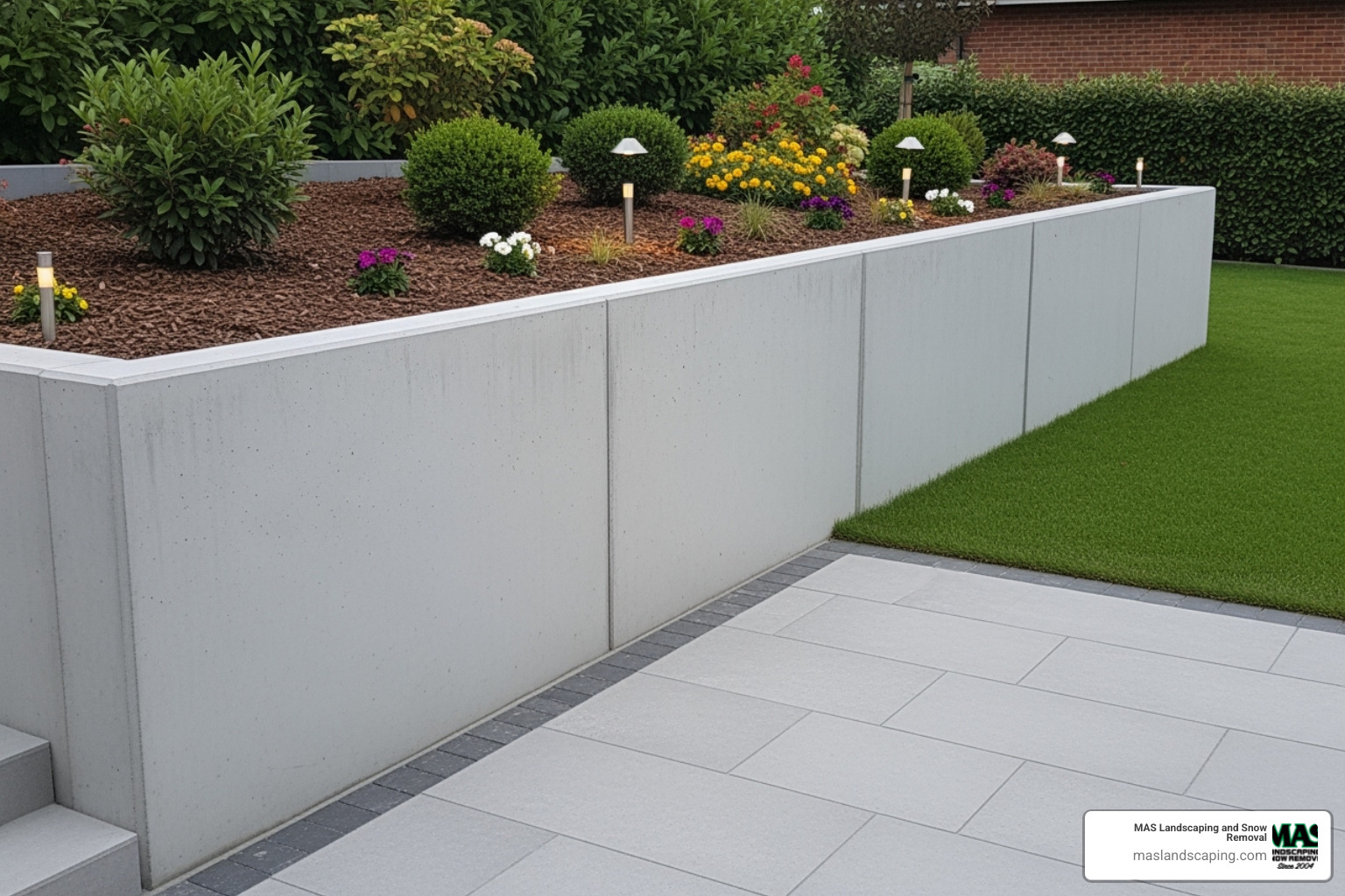 poured concrete retaining wall with a smooth finish - cost for concrete retaining wall poured concrete retaining wall with a smooth finish - cost for concrete retaining wall