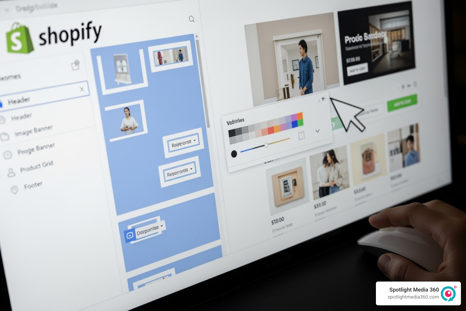 Shopify Editor Layout Shopify theme customization: Easy 2025 Tips