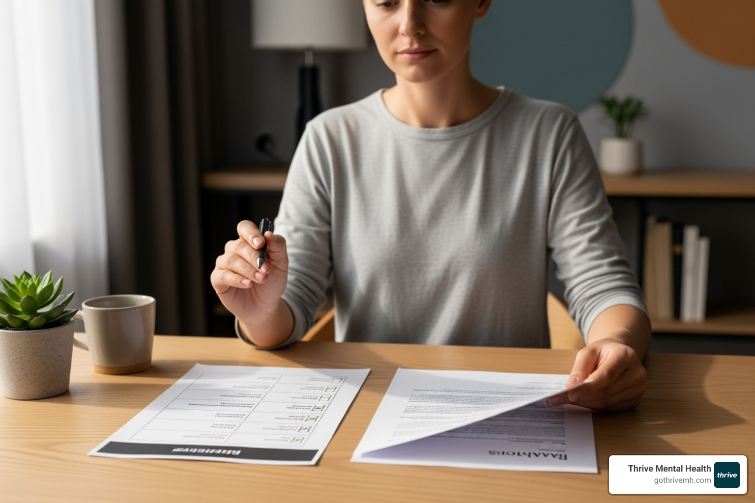 person comparing two documents with a checklist - health insurance companies person comparing two documents with a checklist - health insurance companies