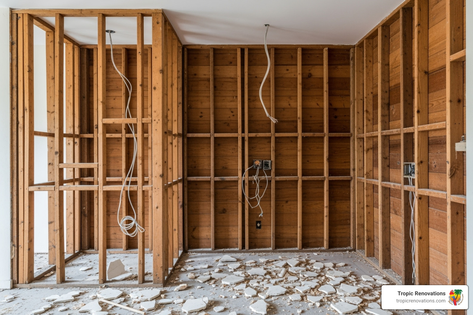 kitchen after demolition - how long does it take to remodel a kitchen