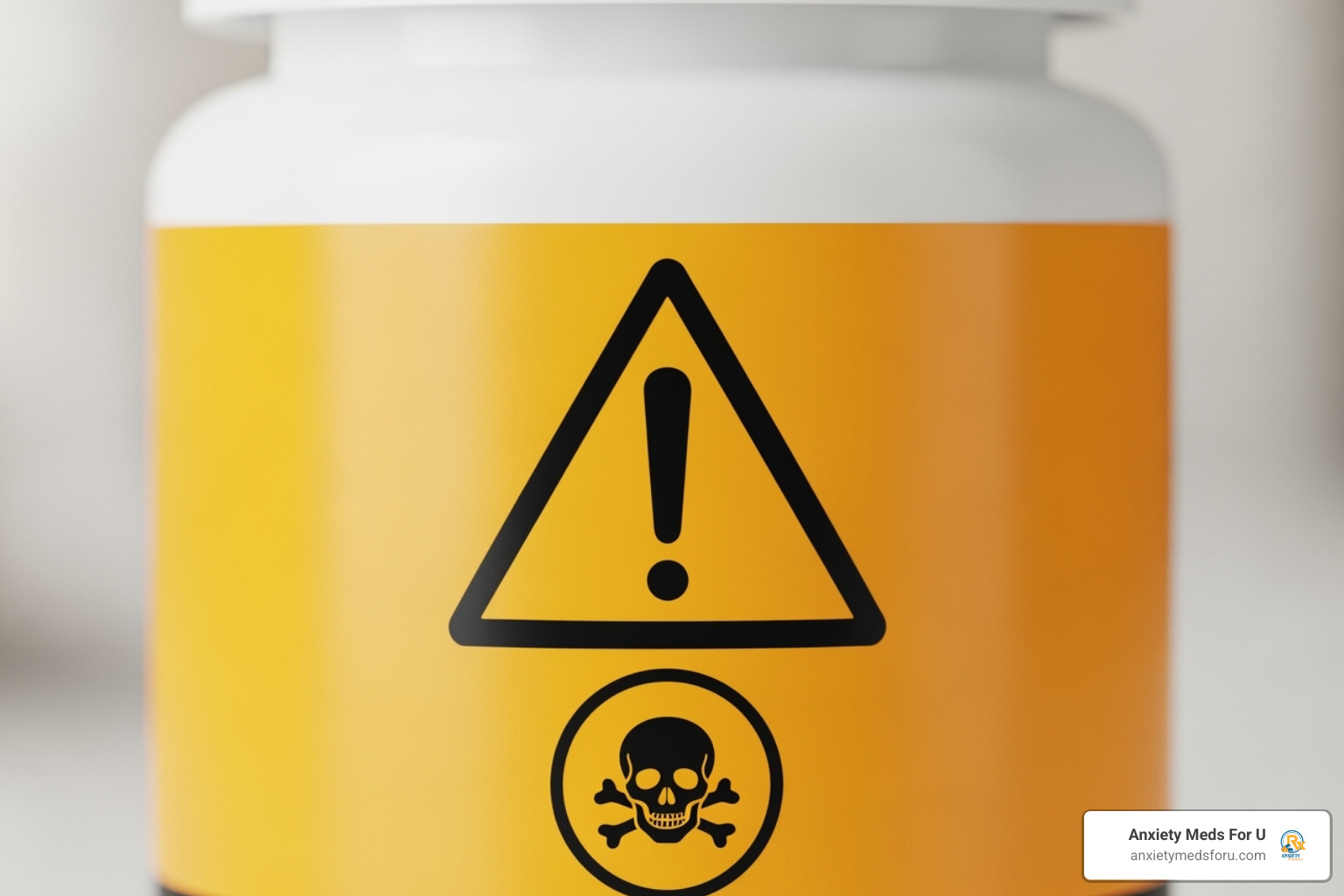 Medication warning label - tramadol drug class