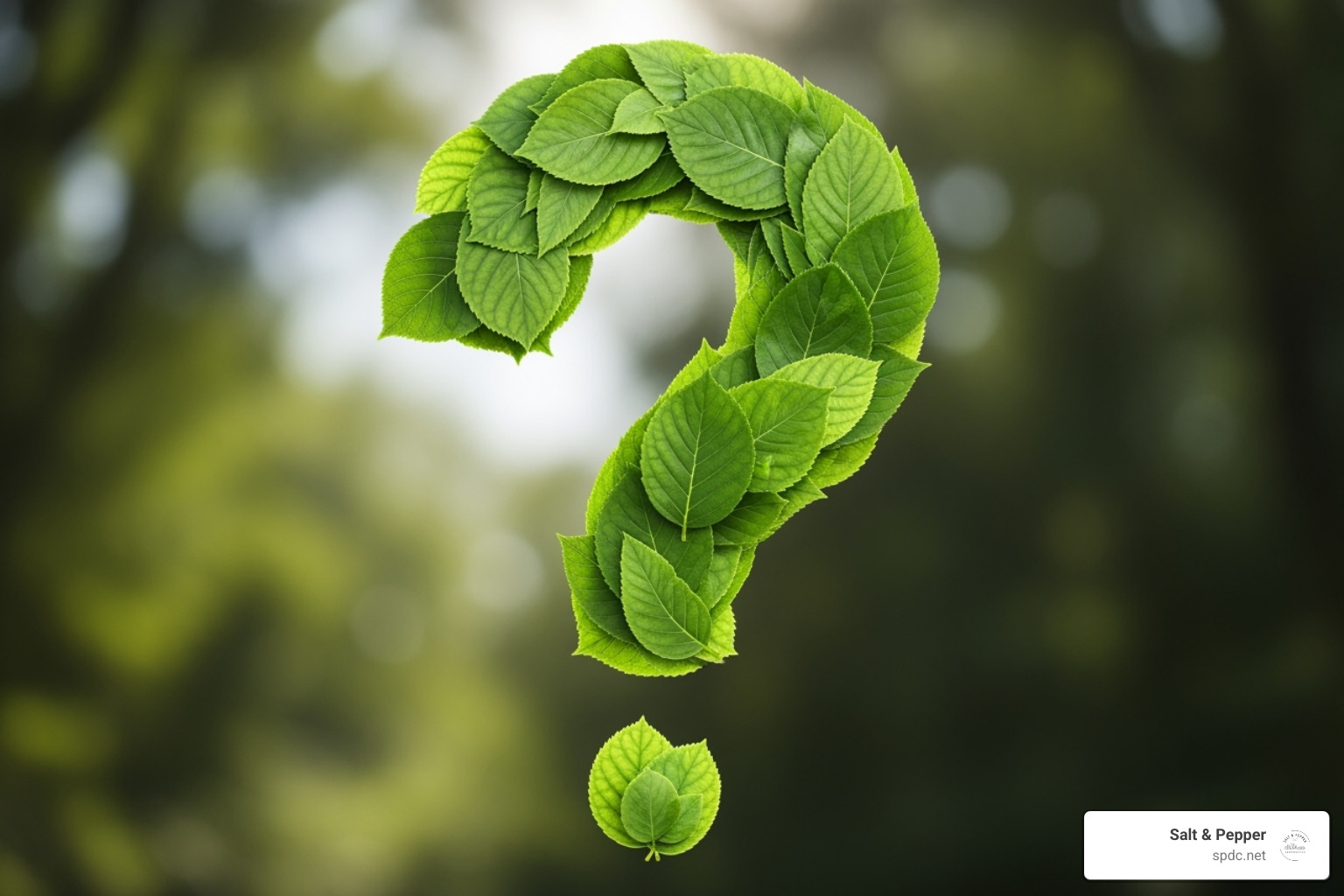 a question mark made of green leaves - loans for energy efficient upgrades a question mark made of green leaves - loans for energy efficient upgrades