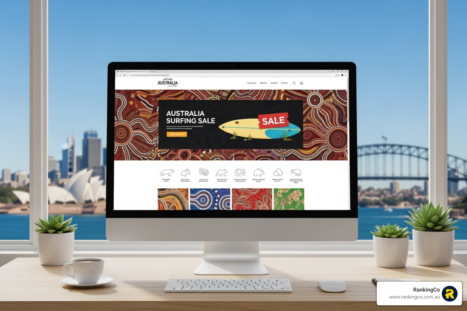 A checkout page showing Australian payment and shipping options - ecommerce website designer australia