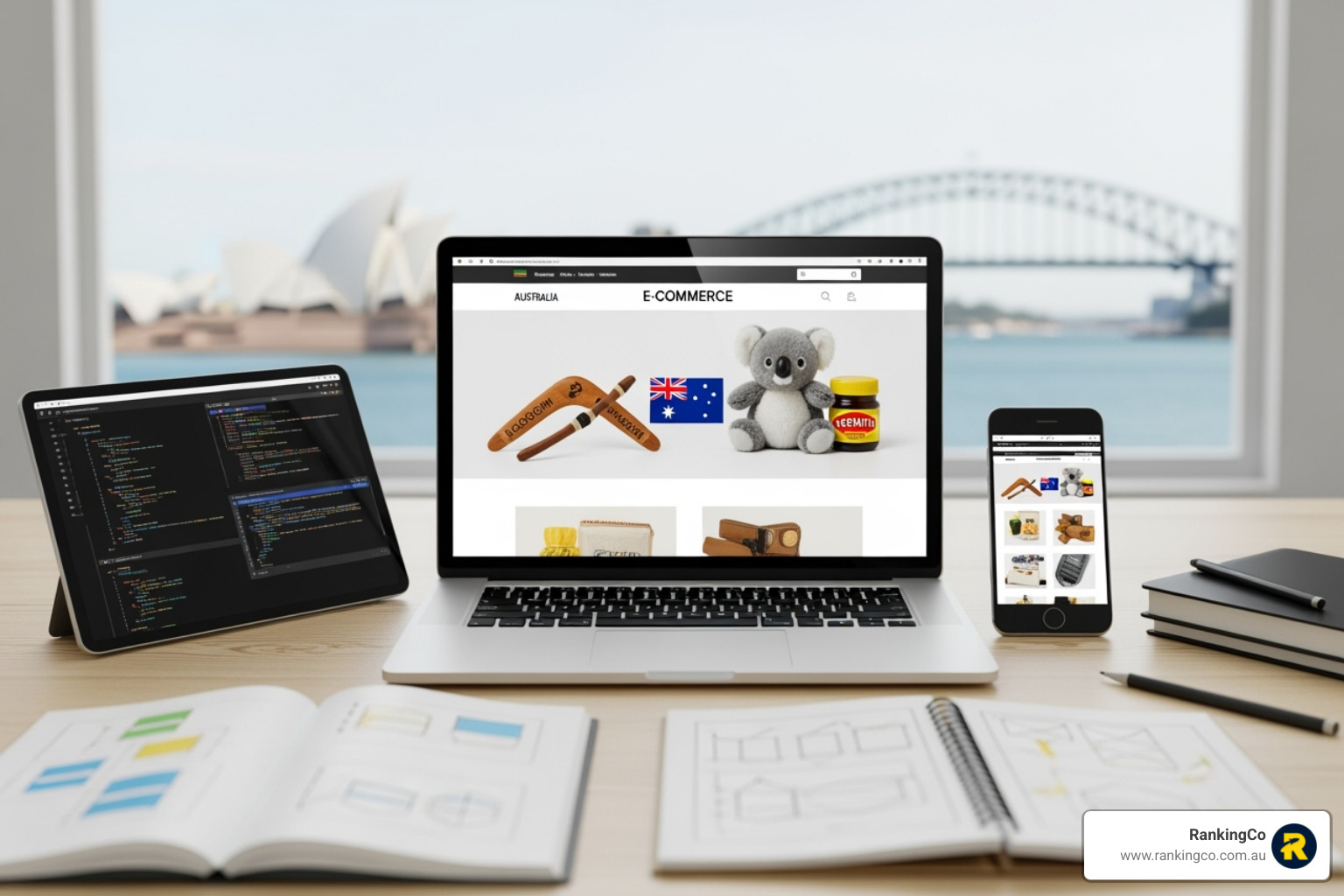 A well-organised product category page on an Australian retail website. - ecommerce web development australia