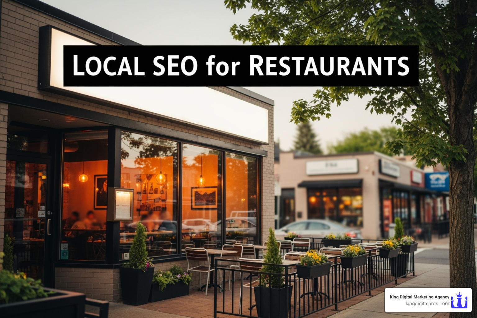 image showing consistent NAP across Google, Yelp, and a restaurant's website - Local SEO for restaurants