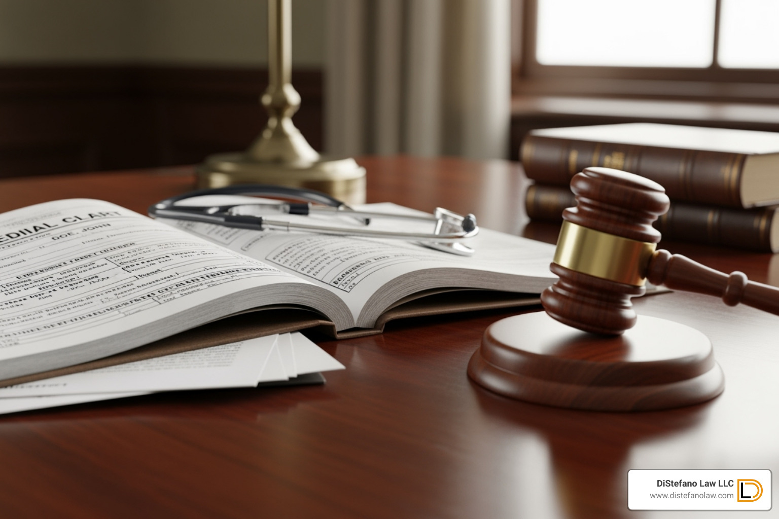 medical chart and gavel - fort lauderdale medical negligence attorney