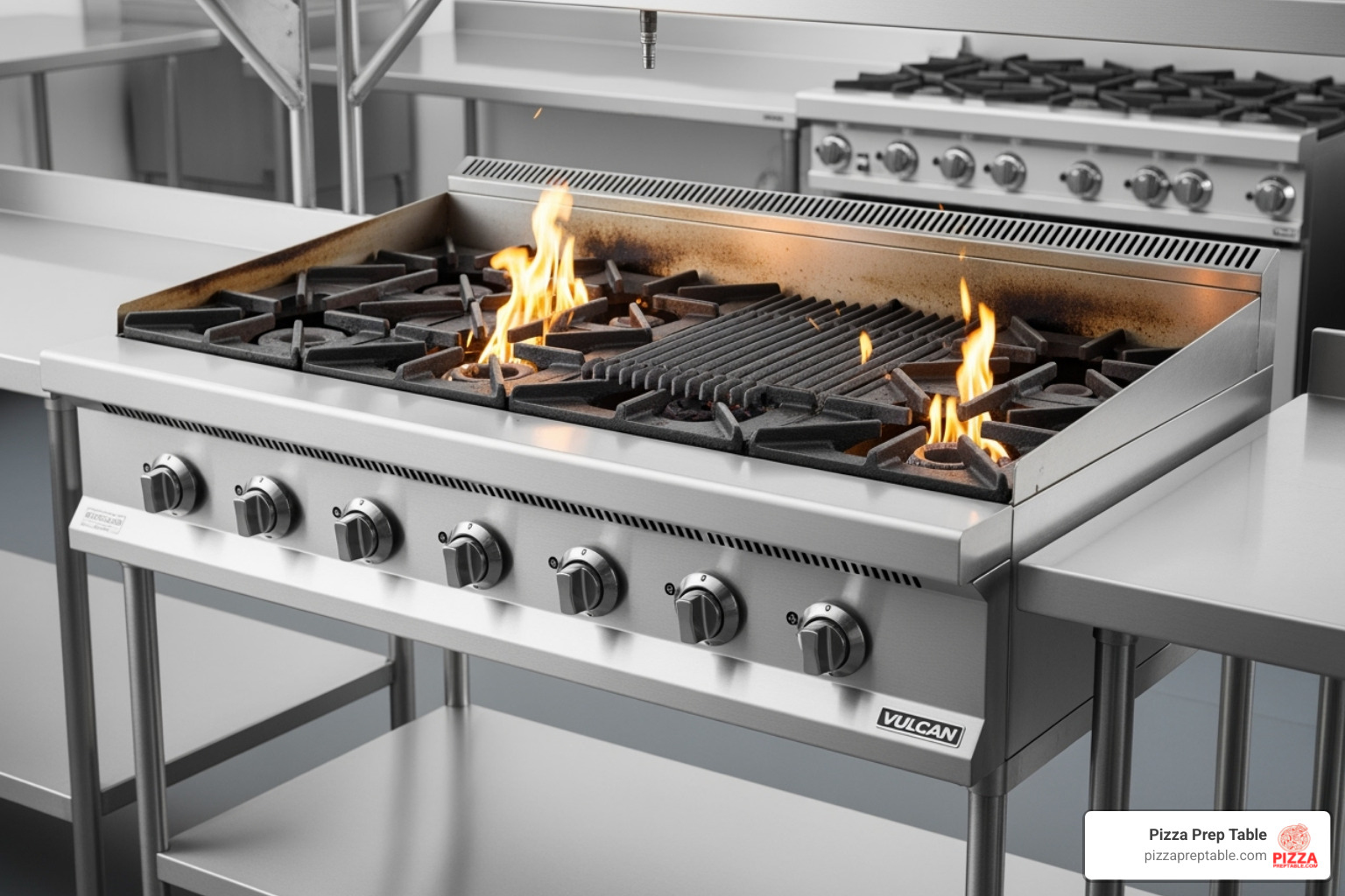 Vulcan VCCB36 Charbroiler - commercial gas charbroiler