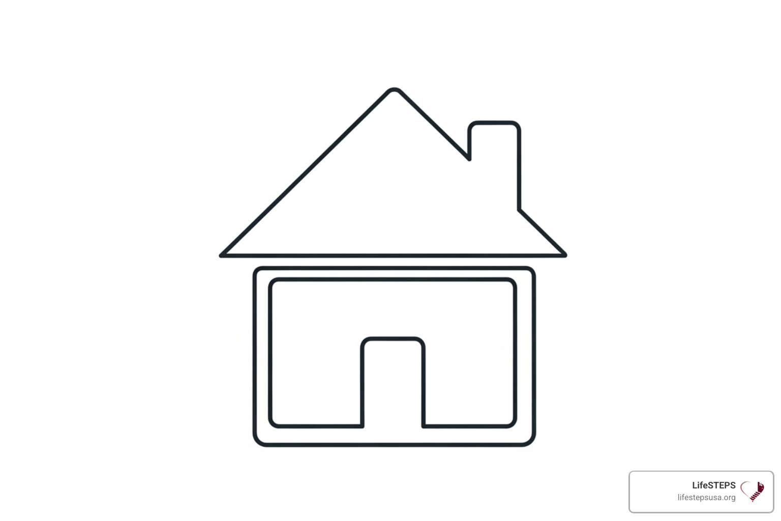 the U.S. Department of Housing and Urban Development (HUD) logo - low income elderly housing