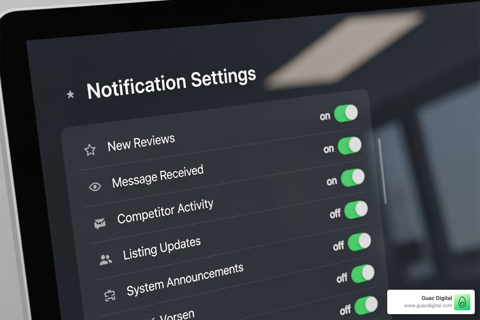 Google Business Profile dashboard showing notification settings - do managers of a google listing receive review notifications Google Business Profile dashboard showing notification settings - do managers of a google listing receive review notifications