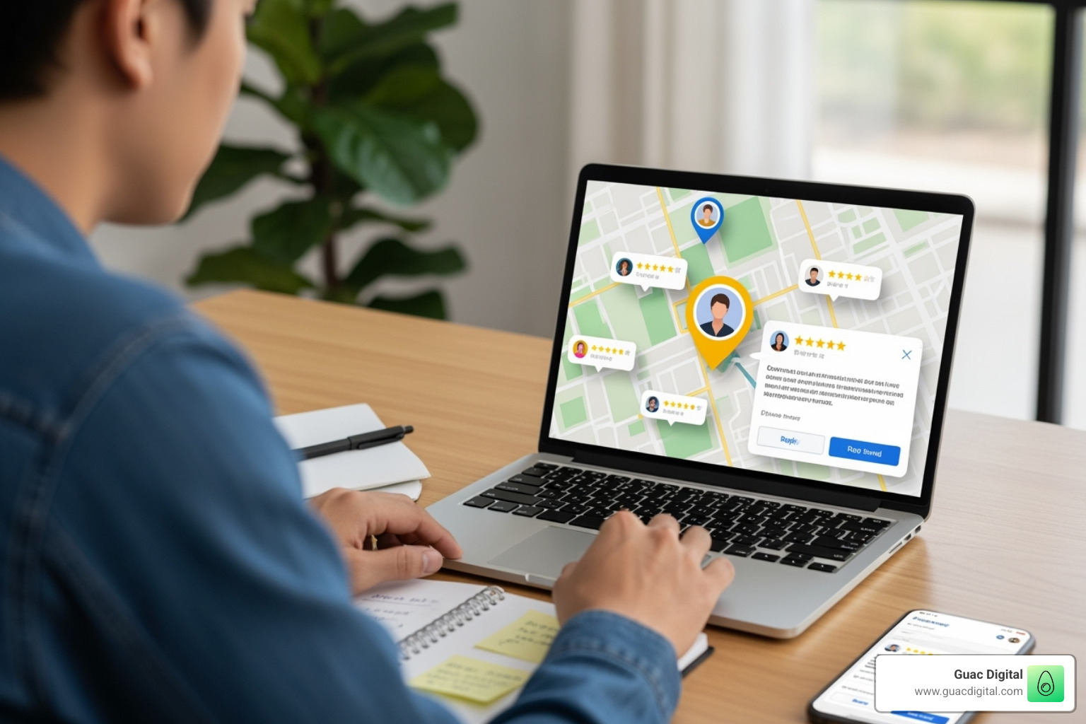 Report review option on a Google review - how to manage google review