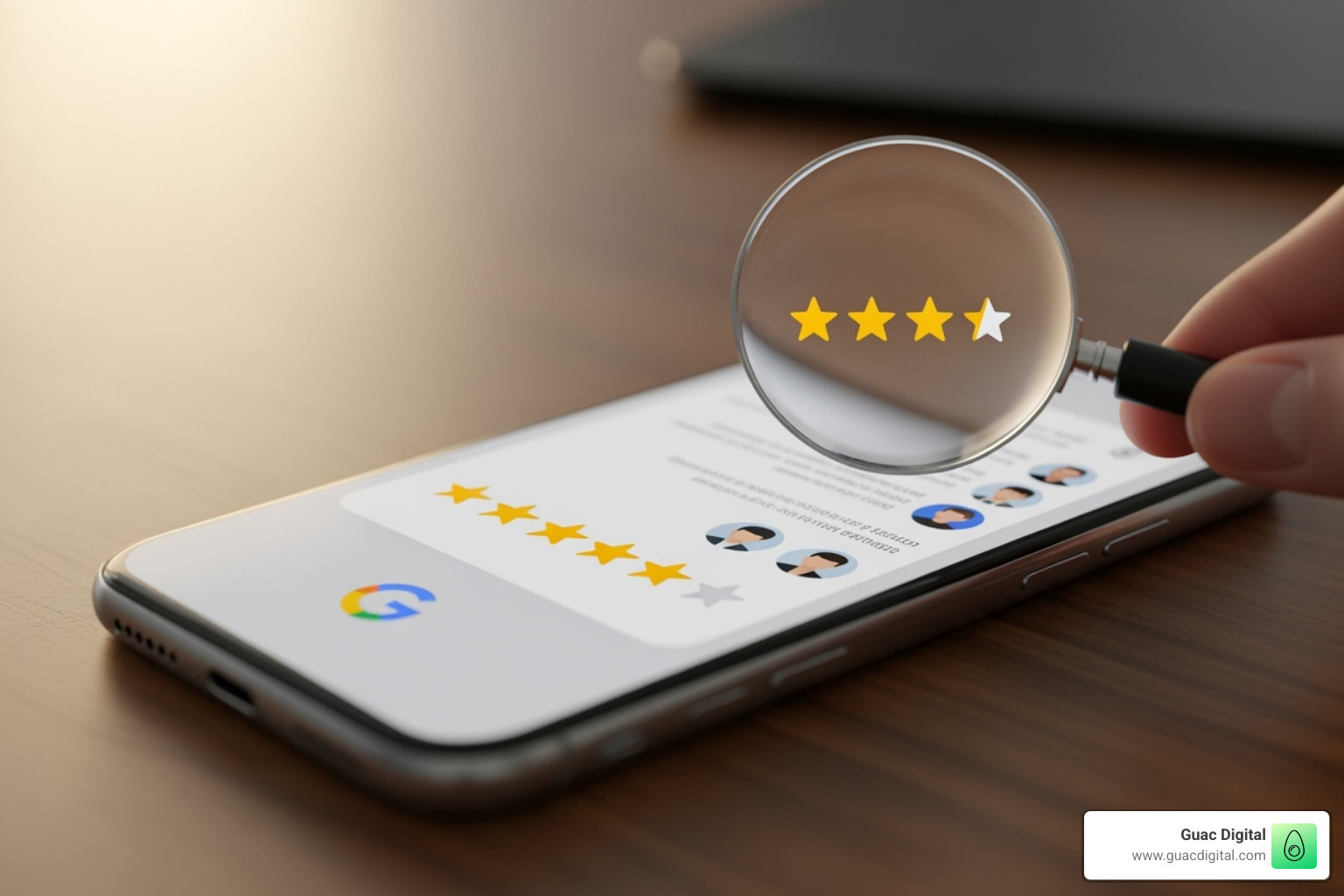 Google Business Profile dashboard showing the reviews section - google review management concepts
