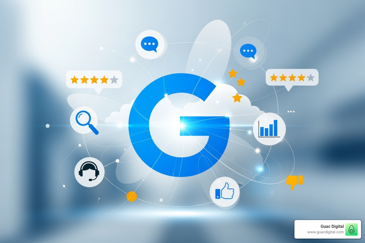 Social media post showcasing a positive customer review - google review management concepts