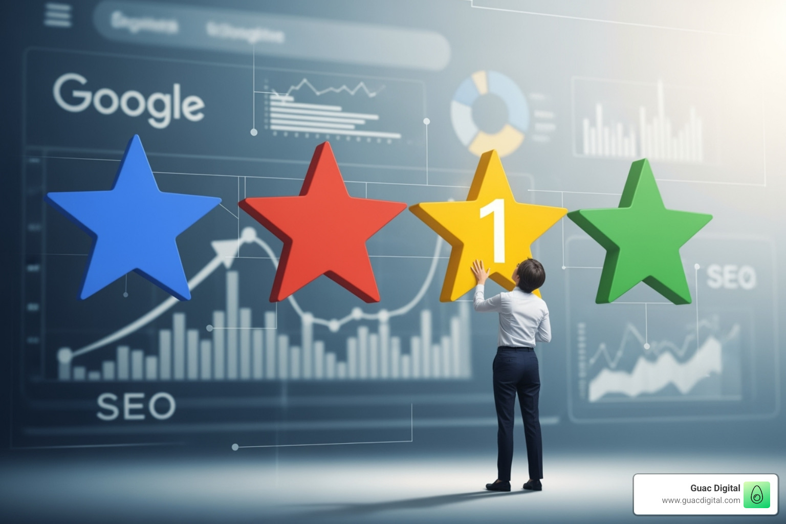 Google search result page showing a business with a low star rating next to competitors with higher ratings - how to manage a bad google review for seo Google search result page showing a business with a low star rating next to competitors with higher ratings - how to manage a bad google review for seo