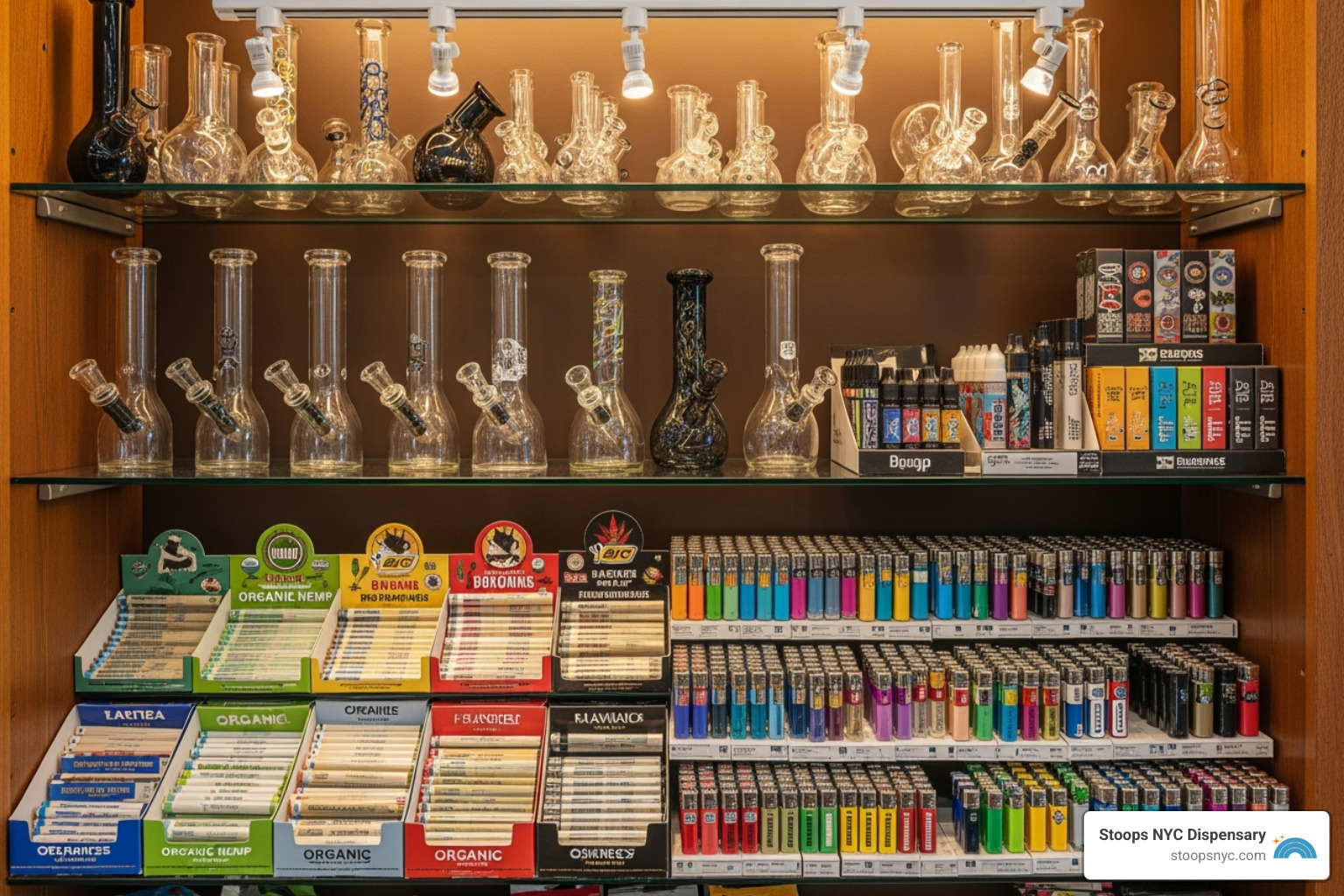 various smoke shop products - smoke shop near me within 0.2 mi