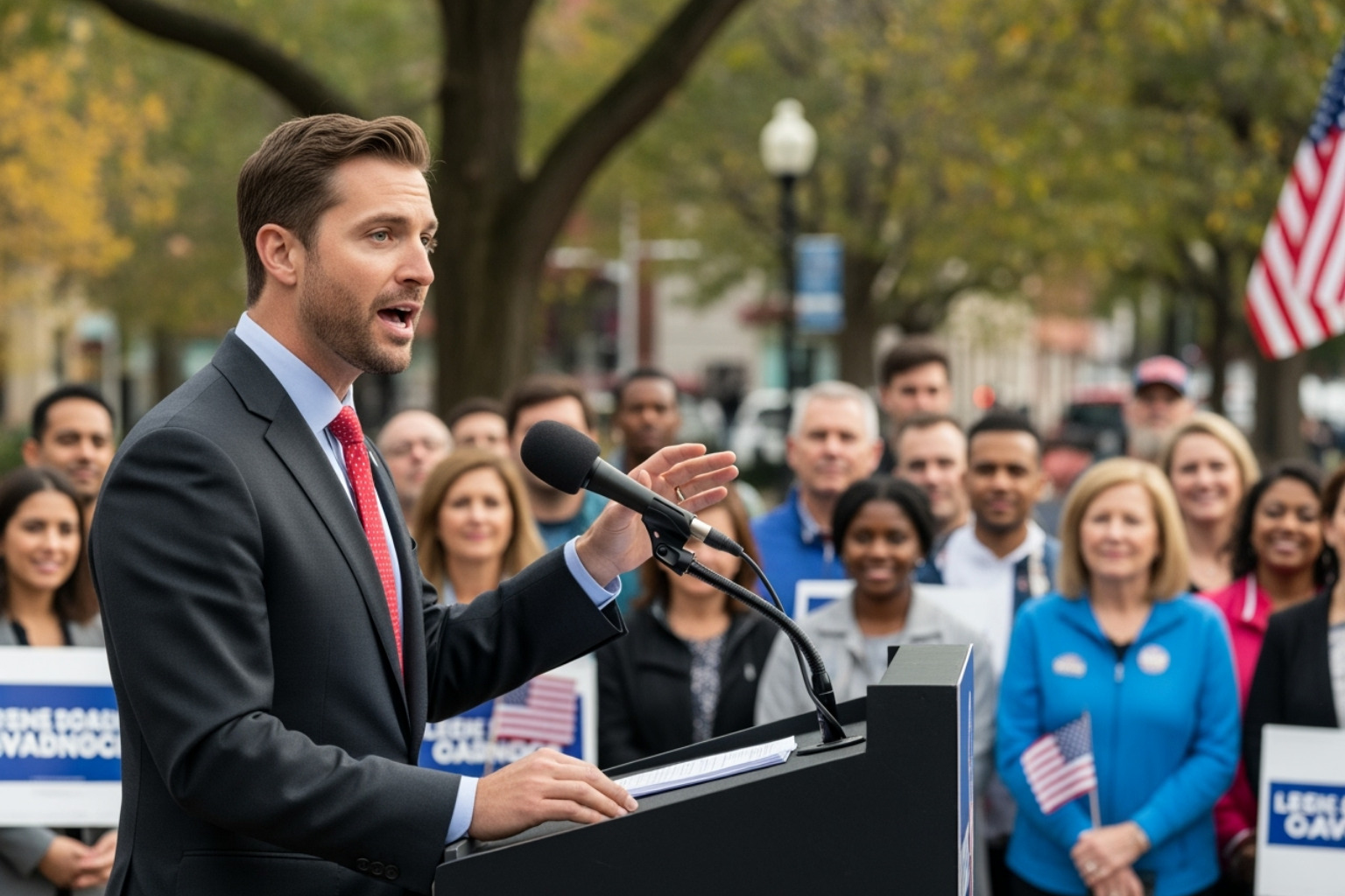 Eric Hovde on the campaign trail - eric hovde