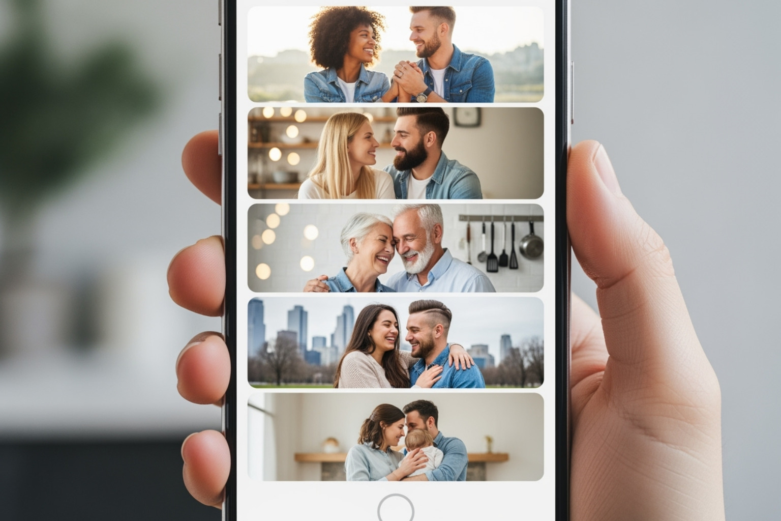 in-app voting screen showing couple choices - love island usa voting