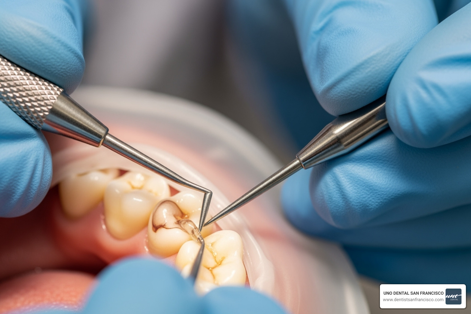 dentist applying a composite filling - what is a direct restoration in dentistry dentist applying a composite filling - what is a direct restoration in dentistry