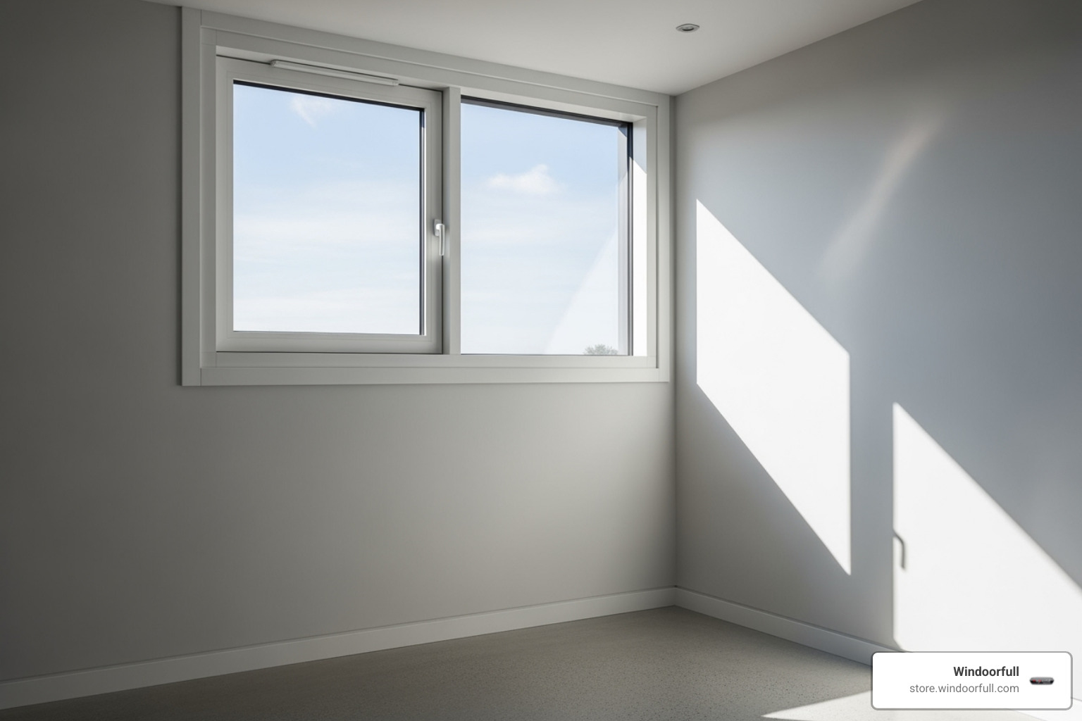 Windoorfull European tilt-and-turn window - clerestory windows for sale