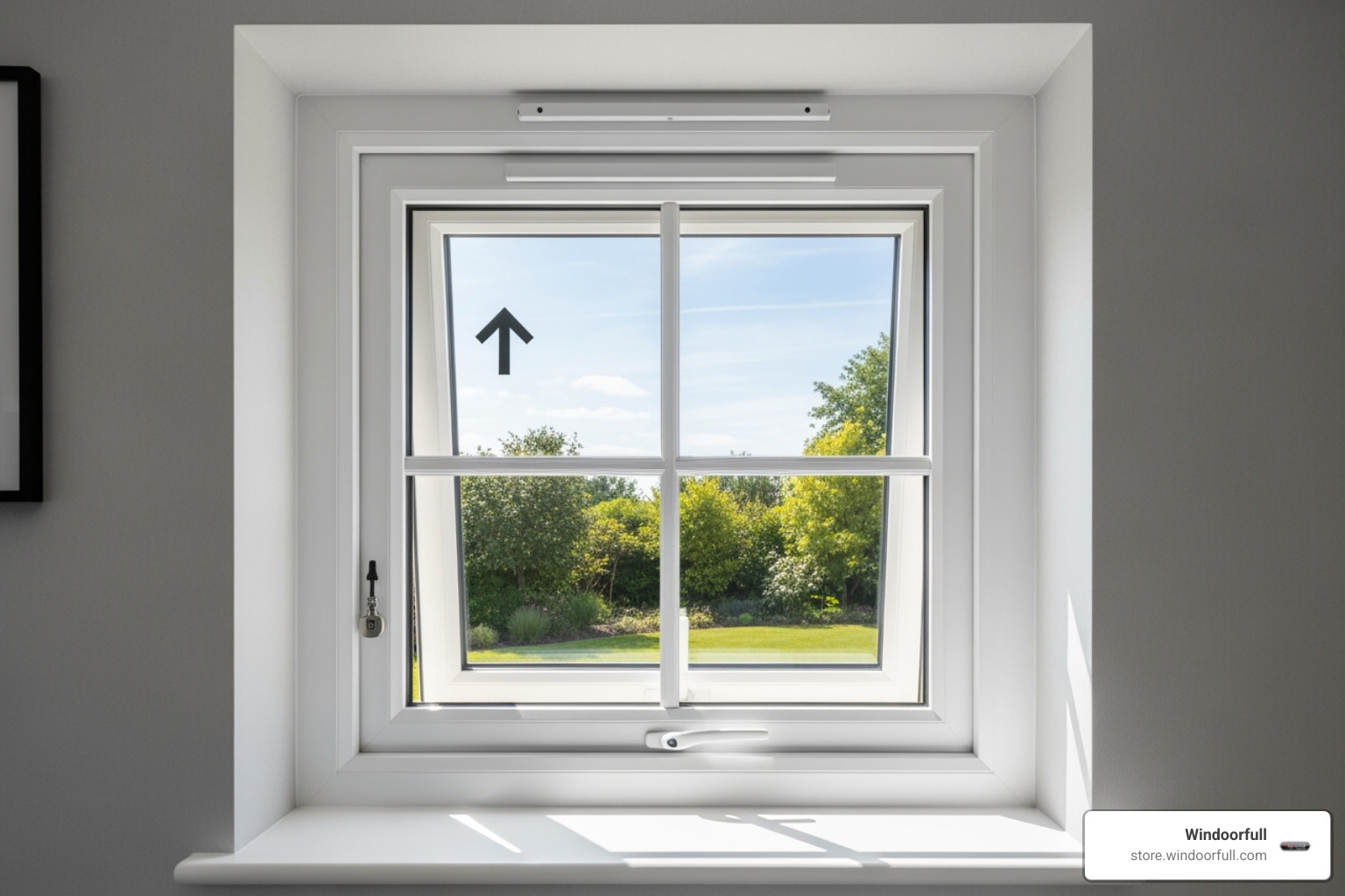 tilt and turn window in secure tilt position - tilt and turn windows vs casement