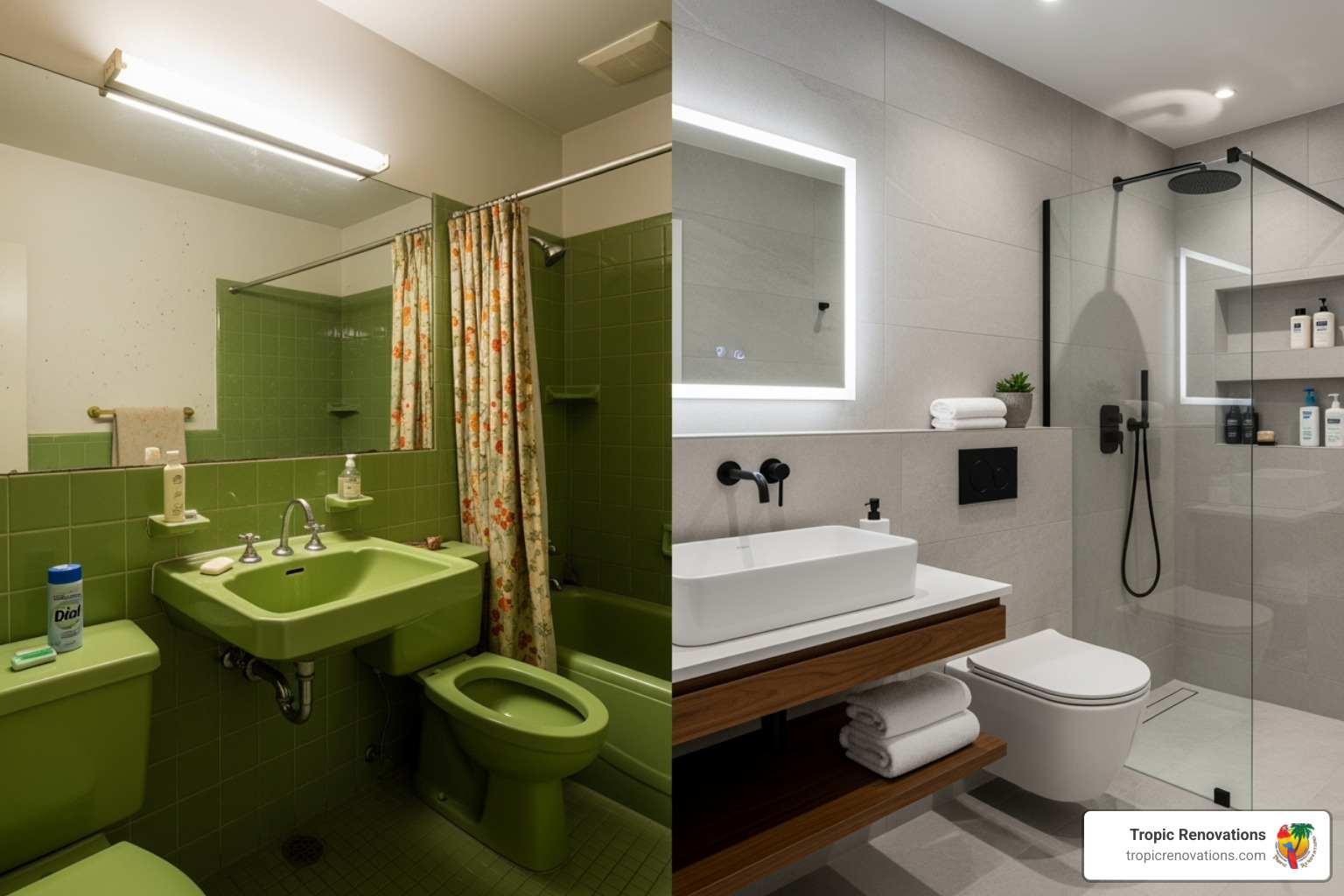dramatic before-and-after bathroom remodel - Bathroom remodel ideas? dramatic before-and-after bathroom remodel - Bathroom remodel ideas?