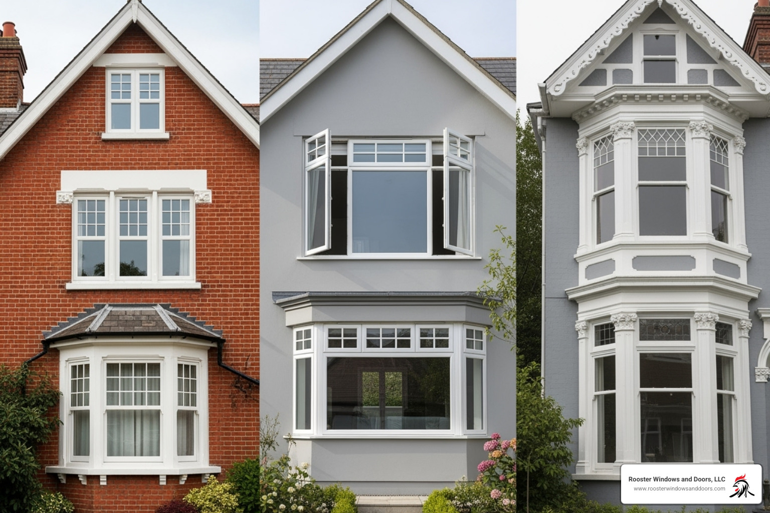 various window styles - cost to replace windows in brick house