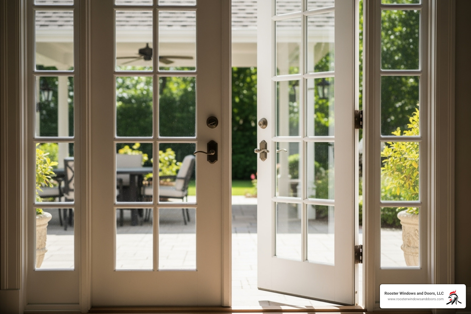 French patio doors - Patio door replacement companies