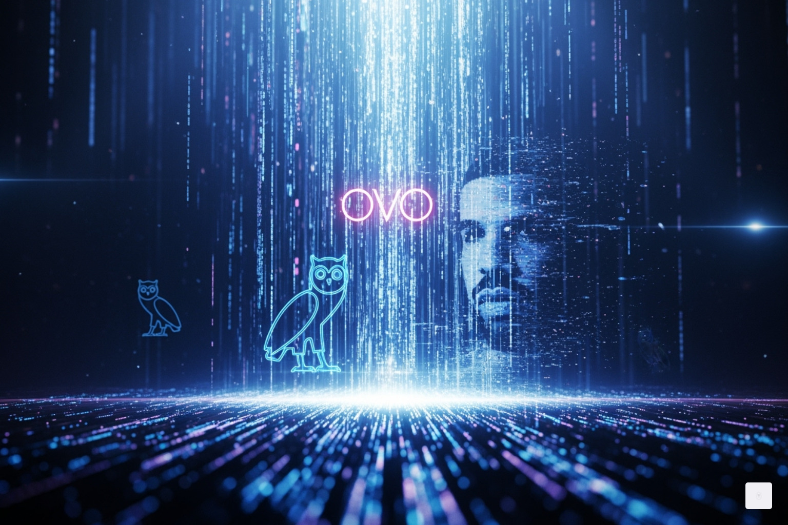 Blurred screenshot of social media posts about the Drake leak - Drake leak