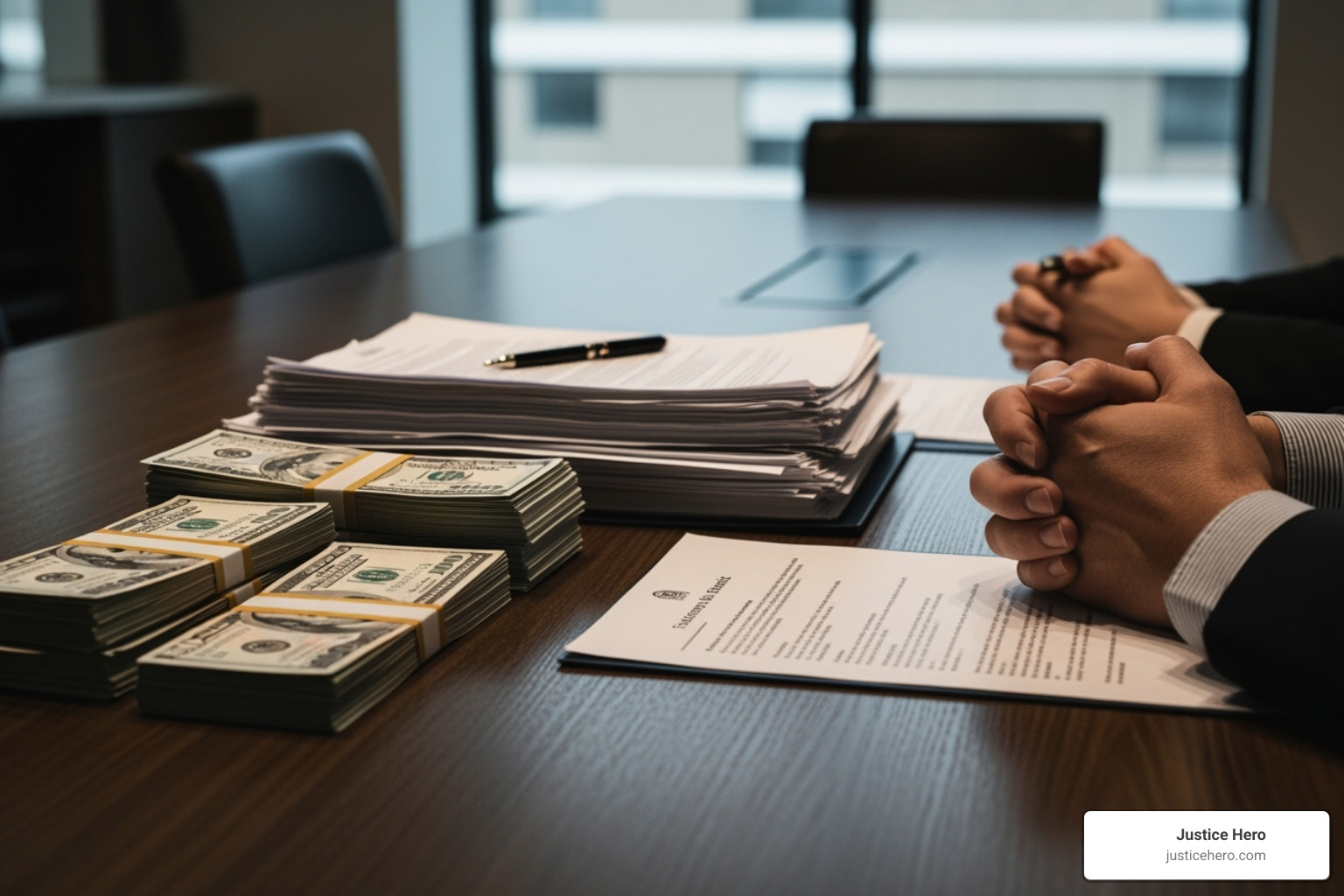 Calendar with a two-year period circled, representing the statute of limitations - car accident lawsuit payout